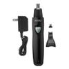 Wahl Groomsman Rechargeable Precision Trimmer for Hygienic Grooming with Rinsable, Interchangeable Heads for Eyebrows, Neckline, Nose, Ears, & Other Detailing - Model 3023284 view 1
