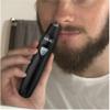 Wahl Groomsman Rechargeable Precision Trimmer for Hygienic Grooming with Rinsable, Interchangeable Heads for Eyebrows, Neckline, Nose, Ears, & Other Detailing - Model 3023284 view 4