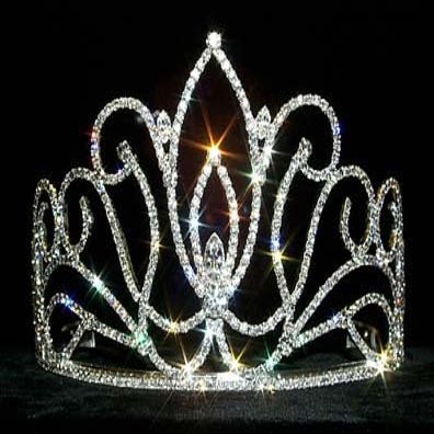 #12546 Exquisite Tulip Tiara