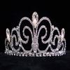 #16019 - Neptune Bride Tiara - Crystal view 1