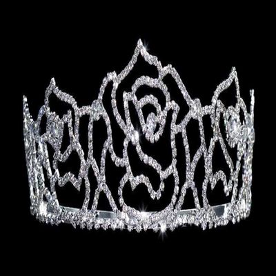 #15454 - Rose Tiara 2 1/8"
