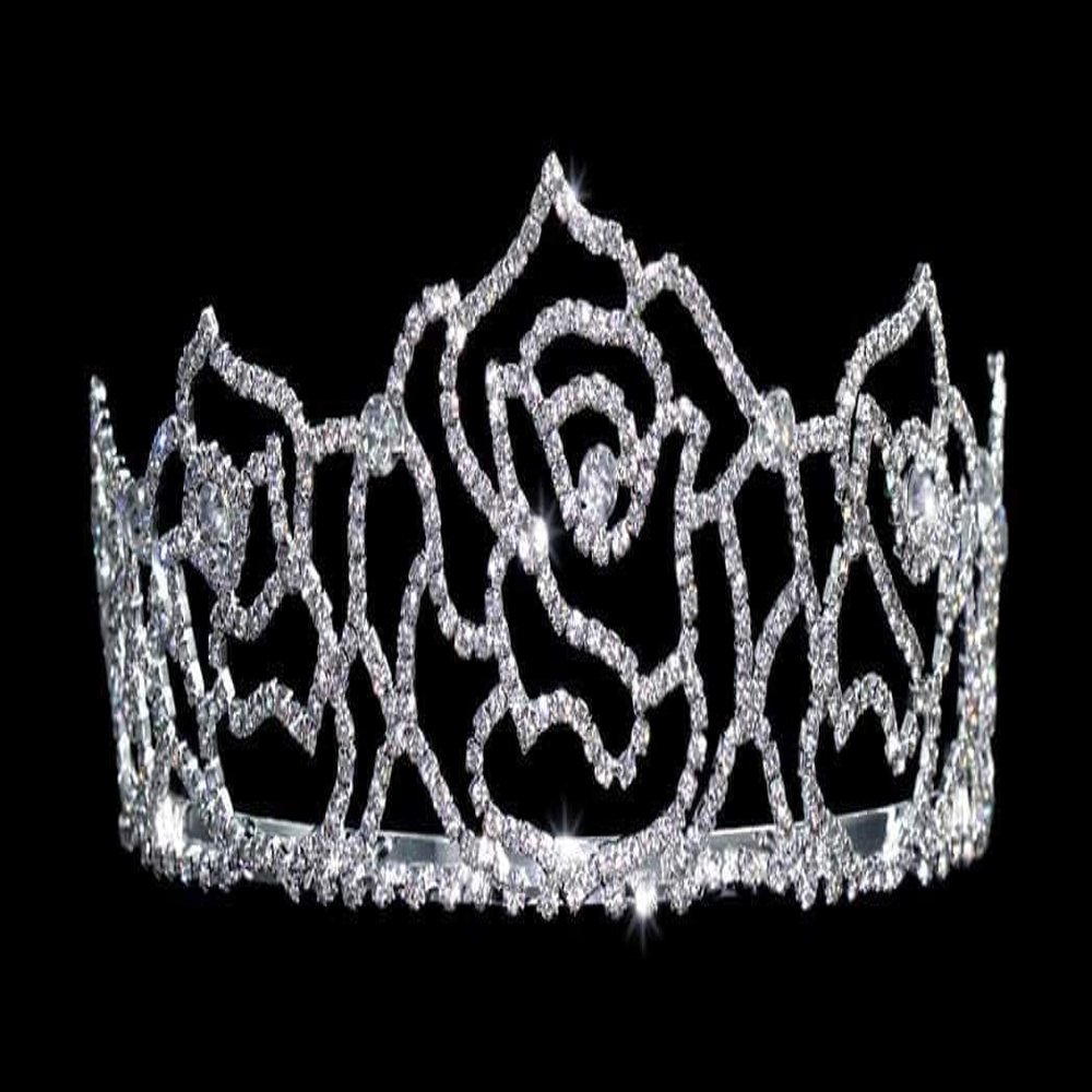 #15454 - Rose Tiara 2 1/8"