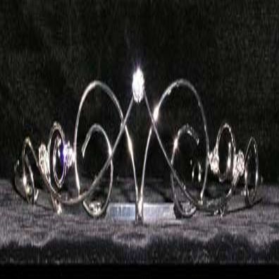 #15259 - Celtic Wire Wire Tiaras