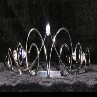 #15259 - Celtic Wire Wire Tiaras