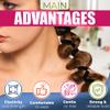 100 Pcs Soft Black Hair Ties Bulk  1.9" Seamless Cotton Ponytail Holders, Small Black Elastic Hair Ties No Damage, Breathable & Gentle to Wear  Elasticity & Strength, Reliable & Strong Hold view 4