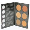 Cameo Cosmetics 6 Shades Contour Kit, Medium Colors, Sleek Makeup Palette for Highlighting and Contouring, Step By Step Instructions Included view 1