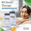 Spazazz Rx Stress Therapy Natural Spa & Bath Salt Aromatherapy Crystals- 2 Pack 19oz De-Stress - Calming & Relaxing Natural Aroma & Magnesium Mineral Bathing Salts - Safe for Your Hot Tub view 3