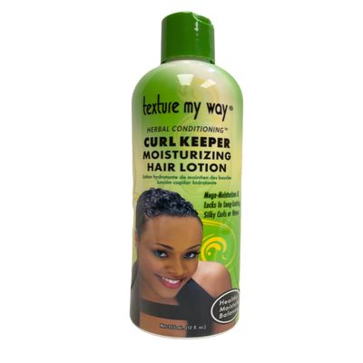 Africas Best Orig Texture My Way Curl Keeper Lotion 12 Ounce (354ml) (6 Pack)