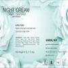 Night Cream with Collagen, Caviar Extract & Retinol - repair and moisturize skin at night - 4 oz view 2