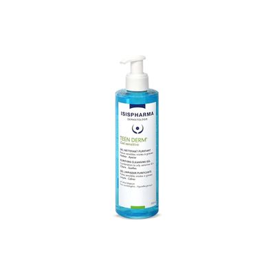 Isis Pharma Teen Derm Gel Sensitive, 250ml