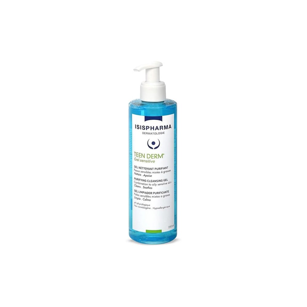 Isis Pharma Teen Derm Gel Sensitive, 250ml