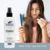 FRAGFRE Hair Detangler Spray, 8 oz - Leave in Conditioner for Sensitive Skin and Scalp - Styling Heat Protectant Spray - Gluten Free Vegan Cruelty Free view 4