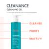 Avne Cleanance Cleansing Gel Soap Free Cleanser for Acne Prone, Oily, Face & Body, 13.5 Oz view 2