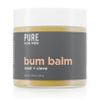 Pure for Men Bum Balm | Raw Lotion for Men | All Purpose Skin Hydration and Deodorizing Balm | Raw Shea Butter, Mint and Clove | 3.8 oz. view 1
