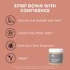Pure for Men Bum Balm | Raw Lotion for Men | All Purpose Skin Hydration and Deodorizing Balm | Raw Shea Butter, Mint and Clove | 3.8 oz. view 4