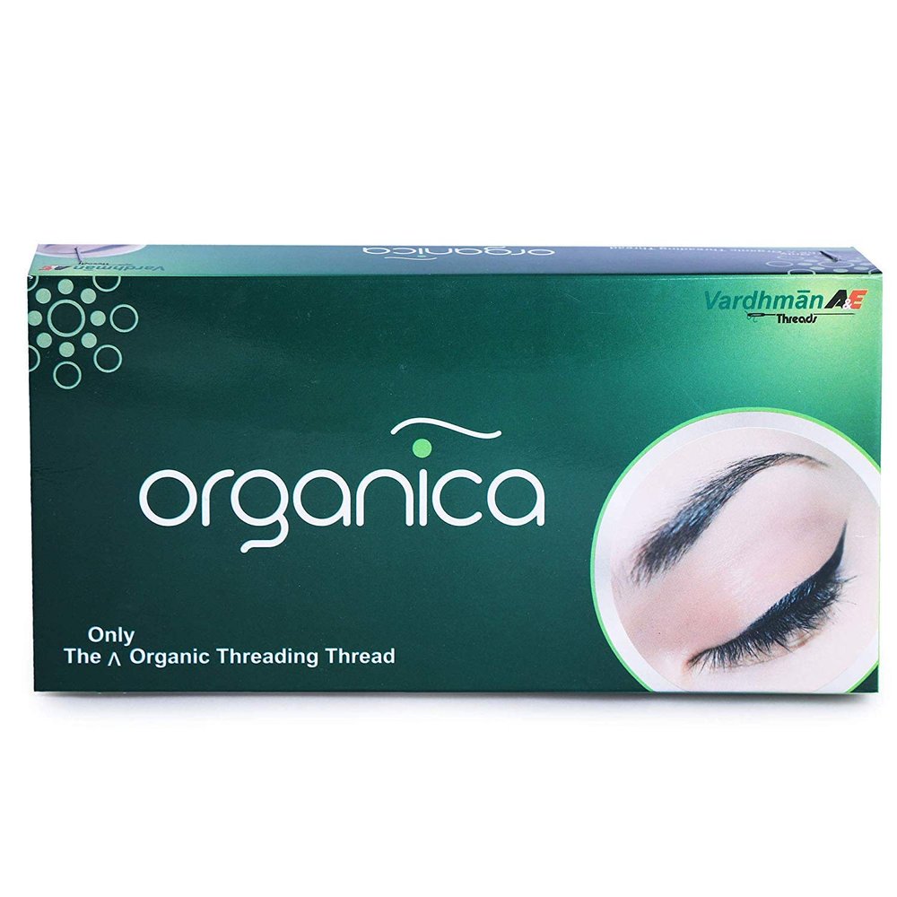 IndianStore4All Organica Eyebrow Thread Box of 8 Spools