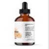 100% Organic Unrefined Wheat Germ Oil | Imported From Italy | 4oz Glass Bottle | 100% Pure - Virgin | Cold-Pressed | Natural Moisturizer for Skin, Hair and Face | Stretch Mark Relief - NON GMO view 2