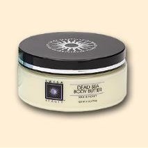 Body Butter Milk & Honey Swisa Beauty From the Dead Sea by sisa beauty