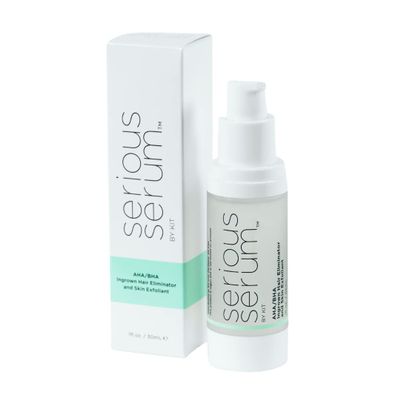 Serious Serum Ingrown Hair Serum with Salicylic, Glycolic & Lactic Acid