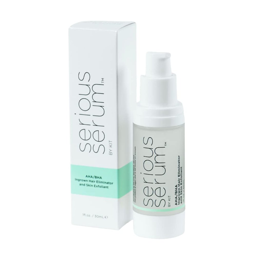 Serious Serum Ingrown Hair Serum with Salicylic, Glycolic & Lactic Acid