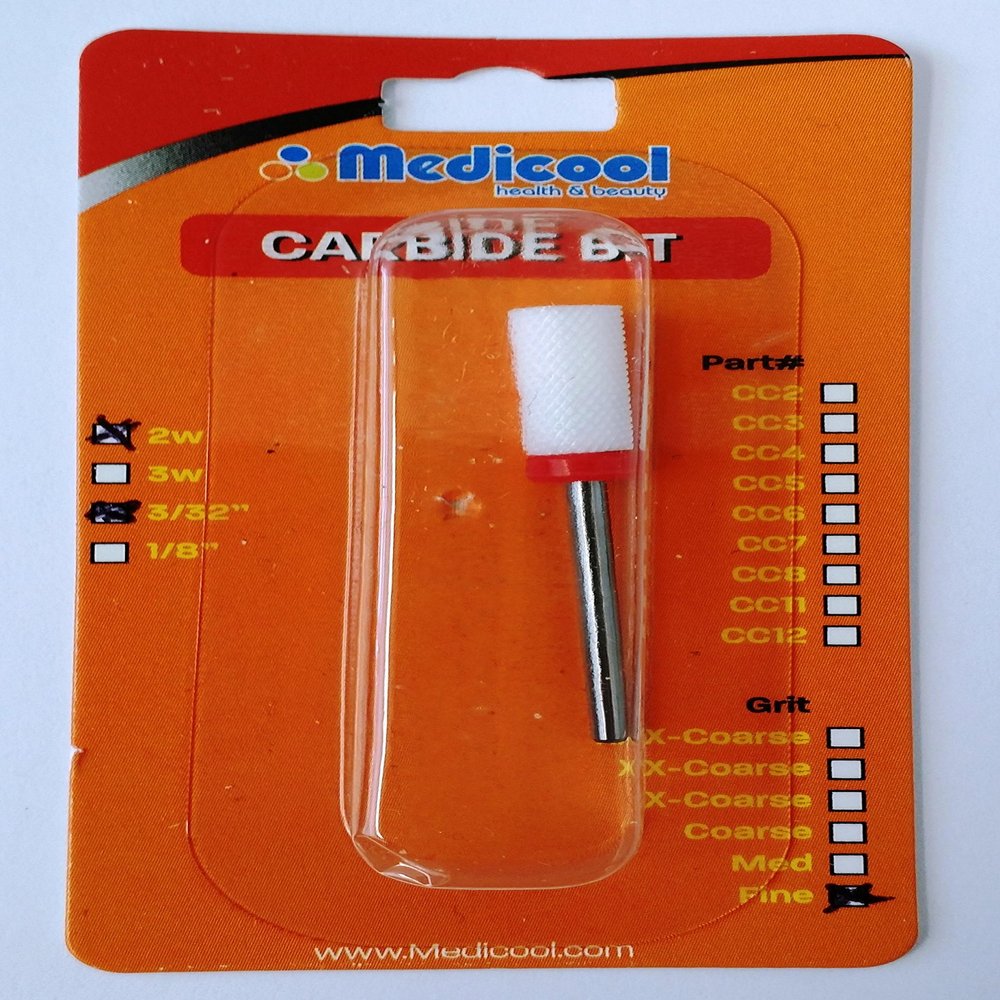 Medicool Ceramic Barrel Small for Manicure | CC15F