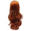 MX angel Long Wavy Reddish Blonde Synthetic Lace Front Wig view 4