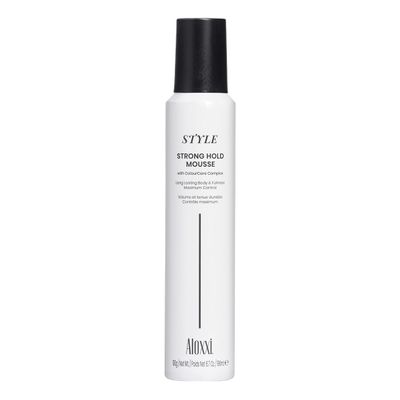 ALOXXI Strong Hold Mousse Volumizing Foam for Long-Lasting Fullness and Humidity Protection, 6.7 Oz
