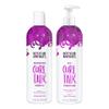 Not Your Mother's Curl Talk Shampoo and Conditioner (2-Pack) - 12 fl oz Each - Cleanse, Hydrate, Moisturize, & Enhance Curls - Long-Lasting Frizz Control for All Curly Hair Types view 1