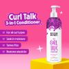 Not Your Mother's Curl Talk Shampoo and Conditioner (2-Pack) - 12 fl oz Each - Cleanse, Hydrate, Moisturize, & Enhance Curls - Long-Lasting Frizz Control for All Curly Hair Types view 4