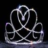 #13659 - Heart Unity Tiara view 1