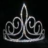 #14097 - Fleur de Swirl Tiara view 1