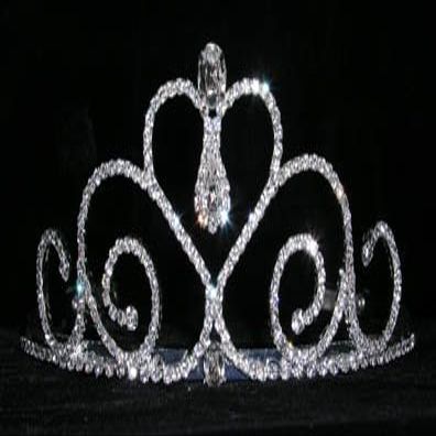 #14091 - Fairy Princess Heart Tiara