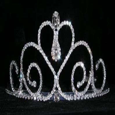 #14091 - Fairy Princess Heart Tiara