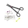 BodyJewelryOnline Body Piercing Kit -Belly Button,Tongue, Nipple, Lip, Nose 14G & 18G Piercing Needles PK022 view 1