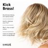 dpHUE Cool Blonde Shampoo - 8.5 oz - Purple Pigments Neutralize Unwanted Yellow, Brassy Hair Tones - Color Safe - Paraben, SLS & SLES Sulfate Free - Leaping Bunny Certified view 2