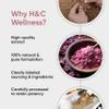 H&C 100% Pure Rose Petals Powder (Rosa Centifolia) for Facial Mask Formulation - 1/2 LB/ 227 gms / 8 Oz view 4