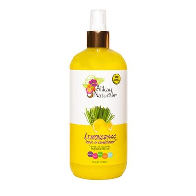 Alikay Naturals Lemongrass Leave In Conditioner Lemongrass Oil 16 Ounce