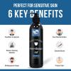 8 fl. Oz, Unscented Pre Shave Oil for Men, Excellent Shaving oil for Men, Prepares for a burns free Shave, Works with Straight or Safety Razor view 4