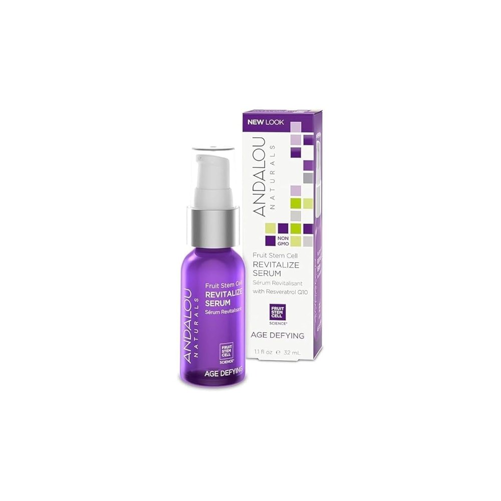 Andalou Naturals Fruit Stem Cell Revitalize Serum Age-Defying - 1.1 fl oz