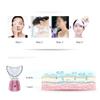 Hann Facial Steamer Professional Sinus Steam Inhaler Face Skin Moisturizer Facial Mask Sauna Spa Steamers with Aromatherapy Diffuser Humidifier Function (Pink) view 2