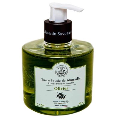 Liquid Soap with organic olive oil 330 ml, olive - La Maison du Savon de Marseille by Maison du Savon