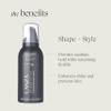 L'ANZA Healing Style Foundation Mousse with Medium Hold Effect, Refreshes and Moisturises Hair and Scalp, With Advanced Control Technology, Non-drying Formula, and Natural Ingredients (5 Fl Oz) view 3