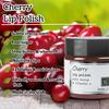 Cherry Lip Polish, 1 oz by Nabila K - Hydrating Lip Exfoliator & Moisturizer with Honey and Vitamin E for Dry and Chapped Lips - Cruelty-Free, Real Sugar, Made in USA view 2