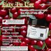Cherry Lip Polish, 1 oz by Nabila K - Hydrating Lip Exfoliator & Moisturizer with Honey and Vitamin E for Dry and Chapped Lips - Cruelty-Free, Real Sugar, Made in USA view 3