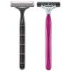 Pure Silk Pivot Twin Premium Disposable Razor, 10 Count view 4