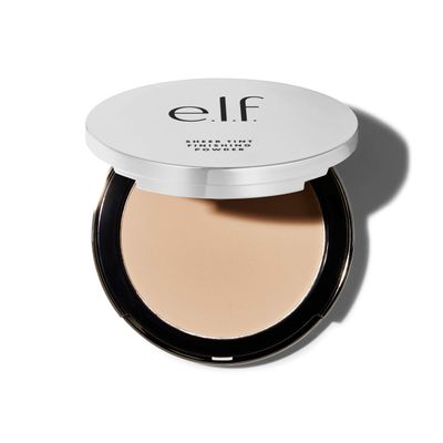 e.l.f. Beautifully Bare Sheer Tint Finishing Powder, Light Coverage with a Silky Finish, Shine Free, Fair/Light