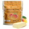 era of nature Organic Unrefined Raw Mango Body Butter Block 16oz - Moisturizing Mango Seed Raw Butter Bar for Skin & Hair, DIY Lip Balm Base, Cream, Soap & Lotion Making Supplies, Personal Skincare view 1