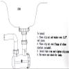 Salon Shampoo Bowl Hair Trap UPC Certified view 2