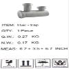 Salon Shampoo Bowl Hair Trap UPC Certified view 3