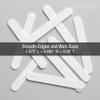 Appearus Plastic Tongue Depressor Spatula for Waxing, Mixing Facial Masks - 500 Count - Disposable Mixing Sticks Skincare, Resin, Crafts & Lab Use - Flexible Applicators for Spa, Salon, or DIY view 2
